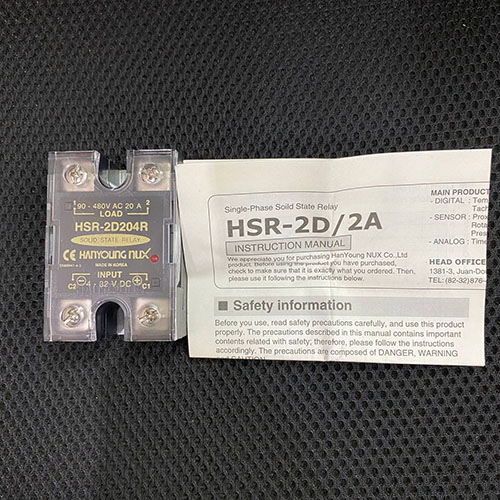 Relay bán dẫn Hanyoung HSR-2D204R