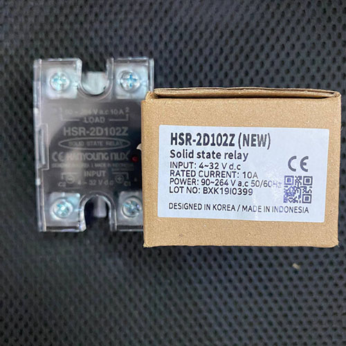 Relay bán dẫn một pha Hanyoung Nux HSR-2D102Z