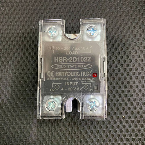 Relay bán dẫn một pha Hanyoung Nux HSR-2D102Z