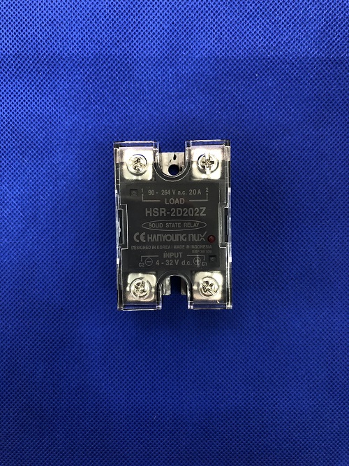 Relay bán dẫn một pha Hanyoung Nux HSR-2D202Z