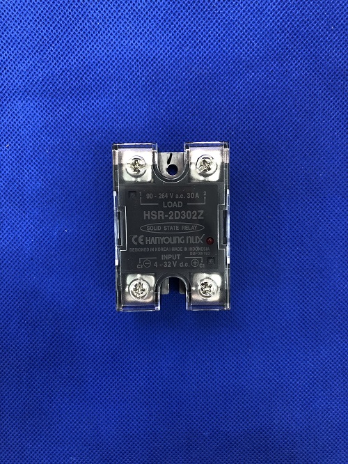 Relay bán dẫn một pha Hanyoung Nux HSR-2D302Z