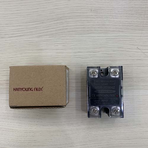 Relay bán dẫn một pha Hanyoung Nux HSR-2D304Z