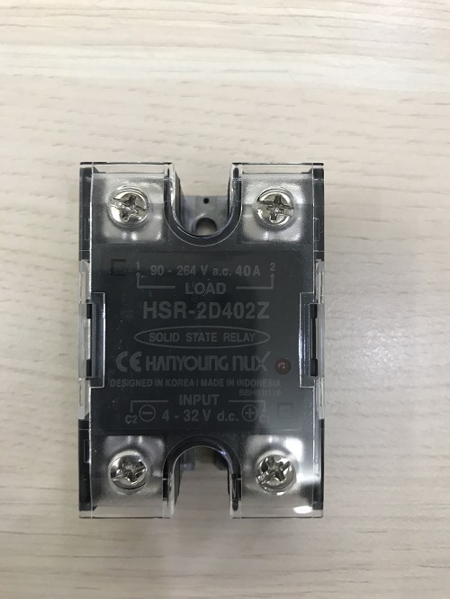 Relay bán dẫn một pha Hanyoung Nux HSR-2D402Z