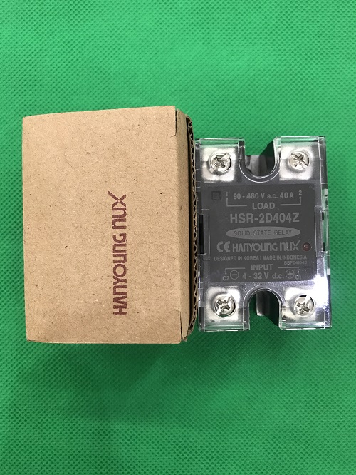 Relay bán dẫn một pha Hanyoung Nux HSR-2D404Z