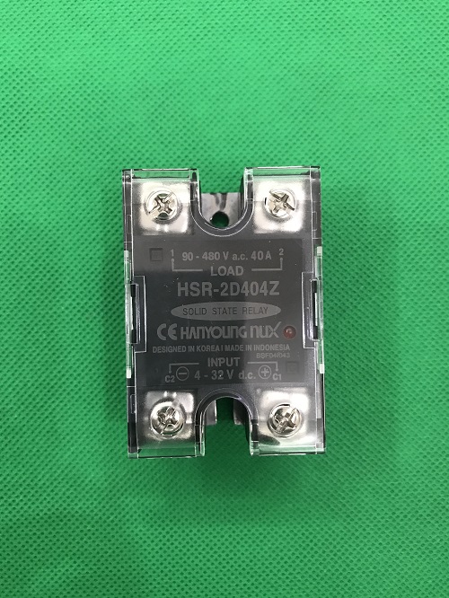 Relay bán dẫn một pha Hanyoung Nux HSR-2D404Z