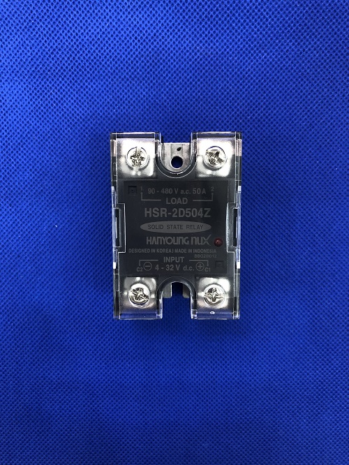Relay bán dẫn một pha Hanyoung Nux HSR-2D504Z