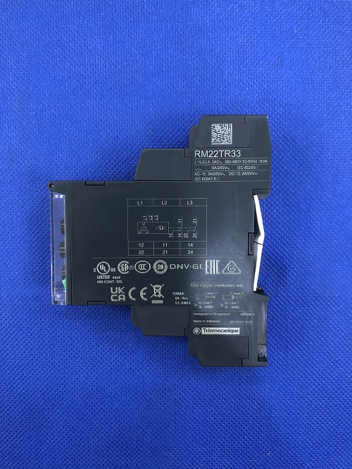 Relay bảo vệ Schneider RM22TR33