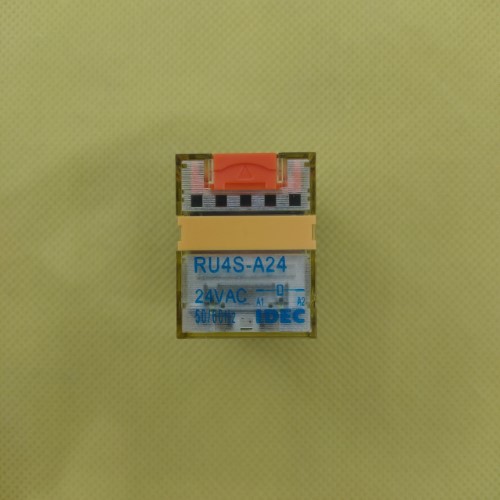Relay loại lớn, 4 cực RU4S-A24 Relay loại lớn, 4 cực RU4S-A24
