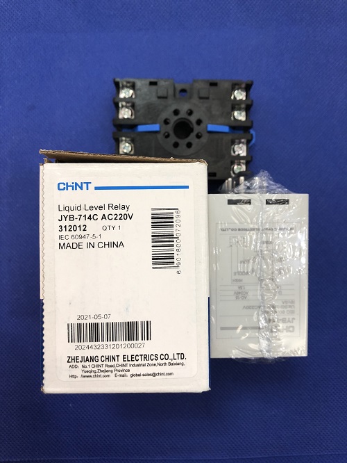 Relay mực nước Chint JYB-714C-220
