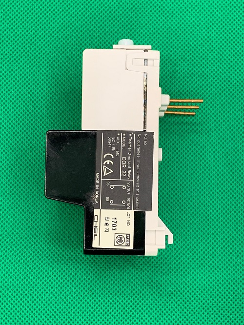 Relay nhiệt Cheil COR-22(1-1.6A)