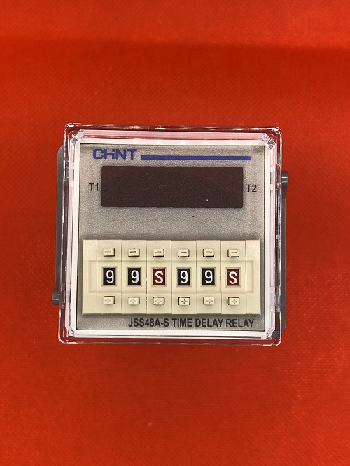 Relay thời gian Chint 2T JSS48A-S AC220V