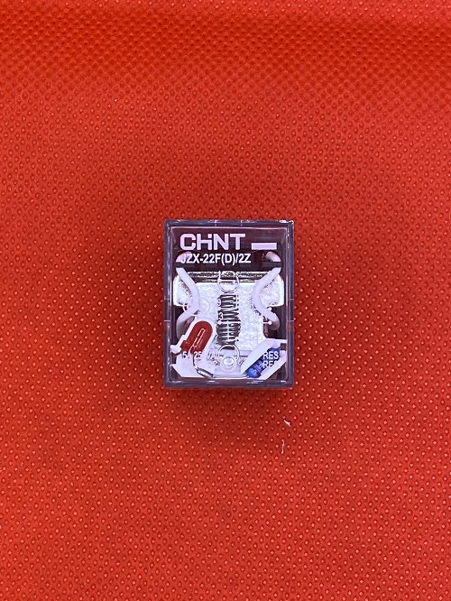 RELAY TRUNG GIAN CHINT JZX-22F(D)/2Z PLU AC220V