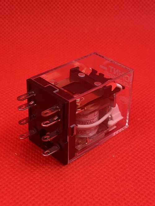 RELAY TRUNG GIAN CHINT JZX-22F(D)/2Z PLU AC220V