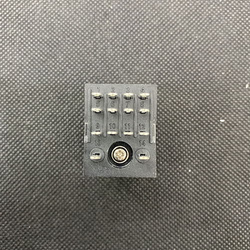 RELAY TRUNG GIAN CHINT JZX-22F(D)/4Z PLU DC24V