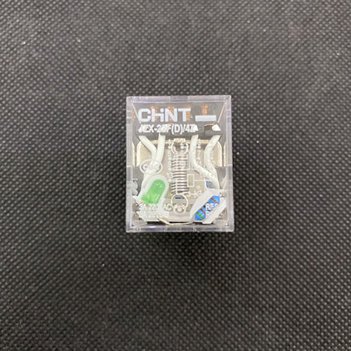 RELAY TRUNG GIAN CHINT JZX-22F(D)/4Z PLU DC24V