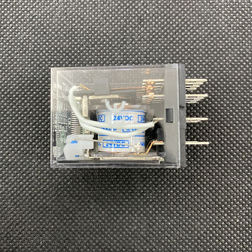 RELAY TRUNG GIAN CHINT JZX-22F(D)/4Z PLU DC24V