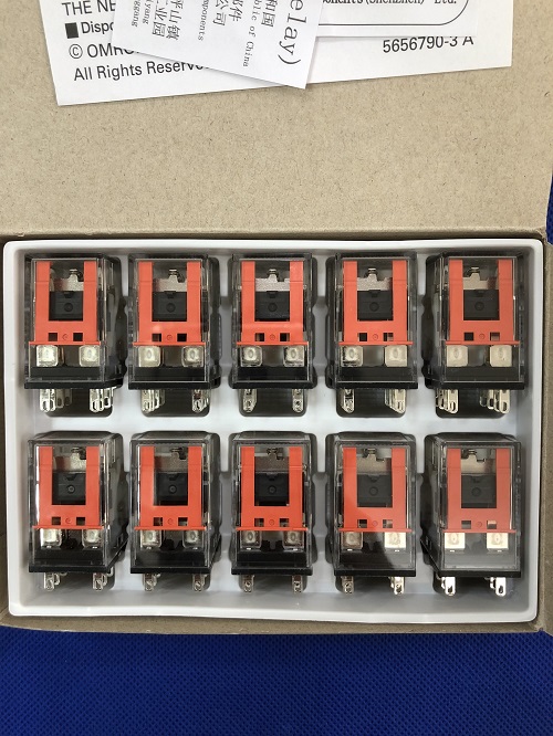 Relay trung gian Omron MY2N-GS AC100/110