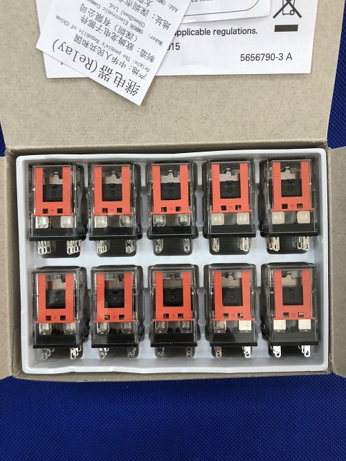 Relay trung gian Omron MY2N-GS AC220/240