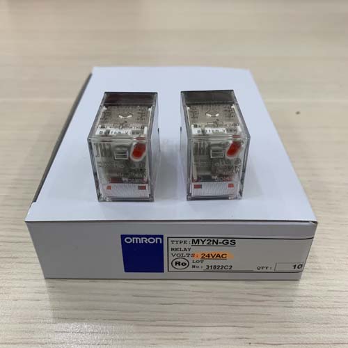 Relay trung gian Omron MY2N-GS AC24