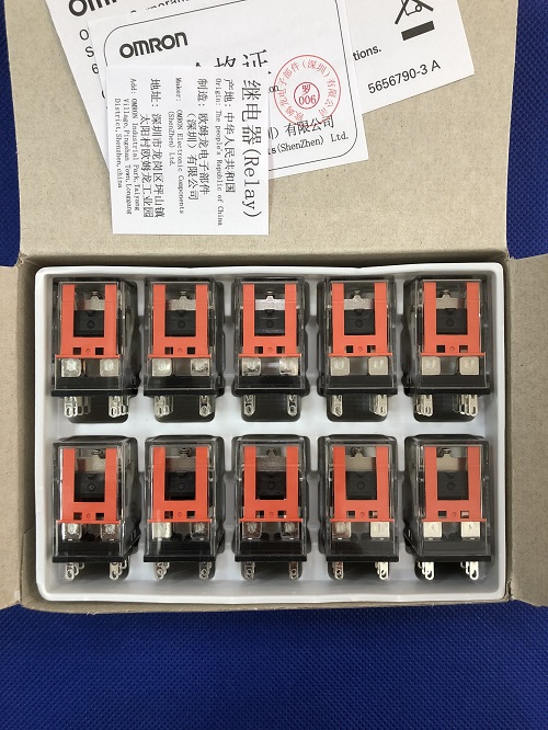 Relay trung gian Omron MY2N-GS DC24