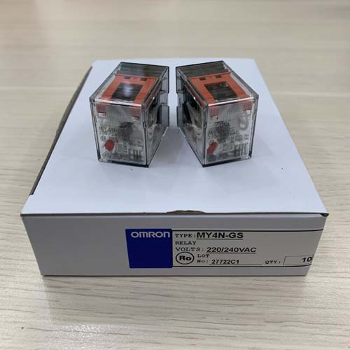 Relay trung gian Omron MY4N-GS AC220/240