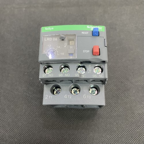 Rờ le nhiệt 3 pha Schneider LRD06