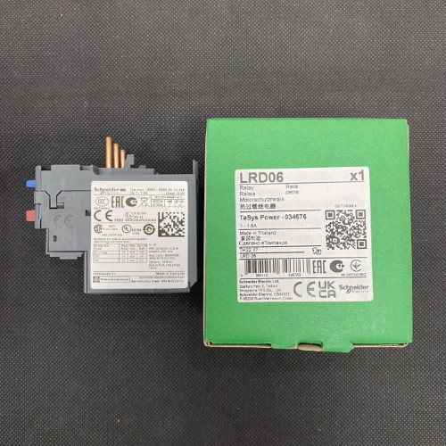 Rờ le nhiệt 3 pha Schneider LRD06