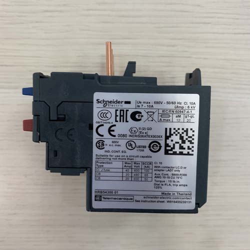 Rờ le nhiệt 3 pha Schneider LRD14