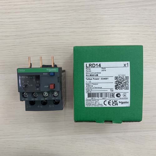 Rờ le nhiệt 3 pha Schneider LRD14