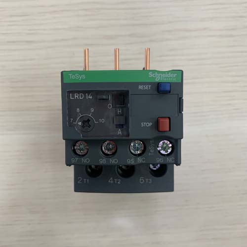 Rờ le nhiệt 3 pha Schneider LRD14