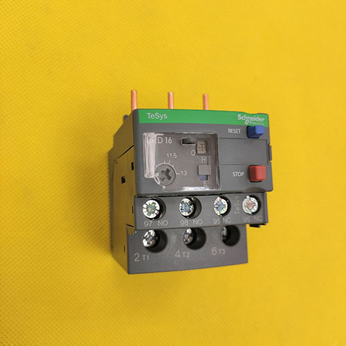 Rờ le nhiệt 3 pha Schneider LRD16