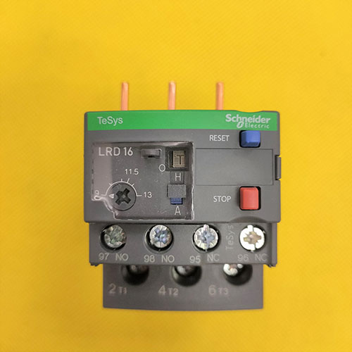 Rờ le nhiệt 3 pha Schneider LRD16