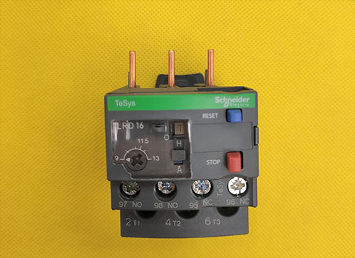 Rờ le nhiệt 3 pha Schneider LRD16