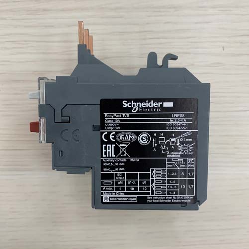 Rờ le nhiệt 3 pha Schneider LRE08