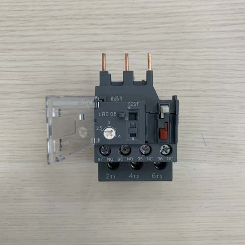 Rờ le nhiệt 3 pha Schneider LRE08