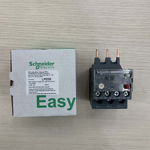 Rờ le nhiệt 3 pha Schneider LRE08