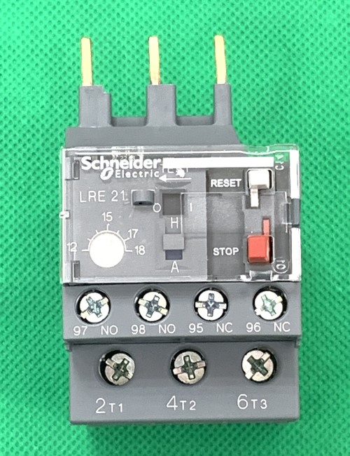 Rờ le nhiệt Schneider LRE21