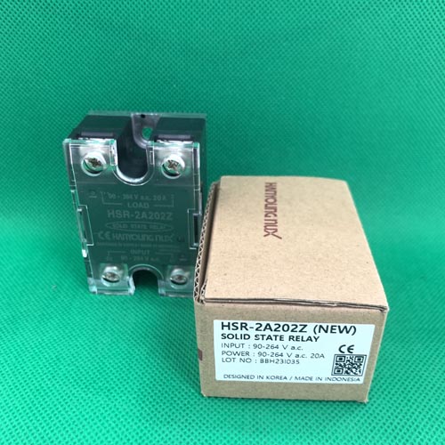 SSR Hanyoung 1 Pha 20 Amper HSR-2A202Z SSR Hanyoung 1 Pha 20 Amper HSR-2A202Z