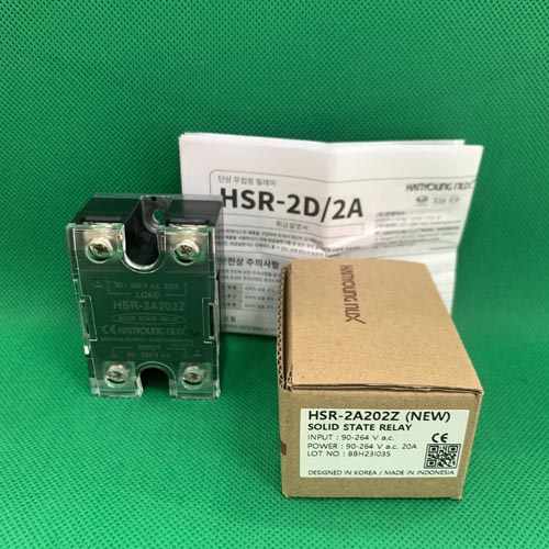SSR Hanyoung 1 Pha 20 Amper HSR-2A202Z