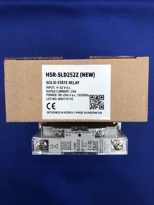 SSR Hanyoung 1 Pha 25 Amper HSR-SLD252Z