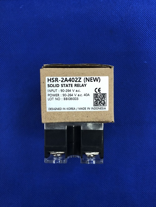 SSR Hanyoung 1 Pha 40 Amper HSR-2A402Z