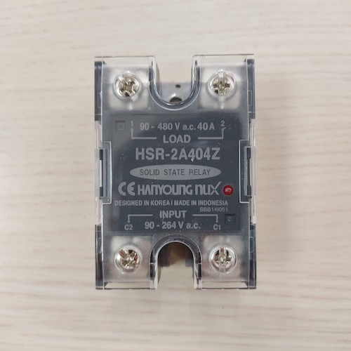 SSR Hanyoung 1 Pha 40 Amper HSR-2A404Z