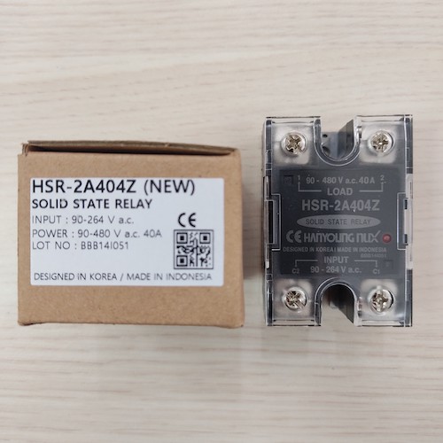 SSR Hanyoung 1 Pha 40 Amper HSR-2A404Z