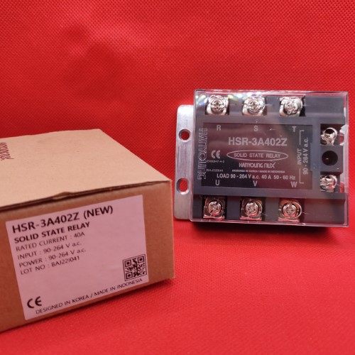 SSR Hanyoung 3 Pha 40 Amper HSR-3A402Z