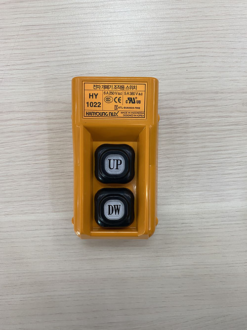 Tay bấm cầu trục Hanyoung HY-P1022B