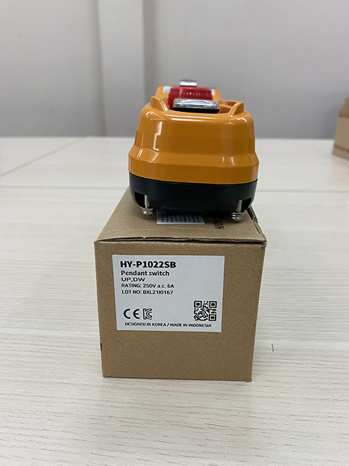 Tay bấm cầu trục Hanyoung HY-P1022SB