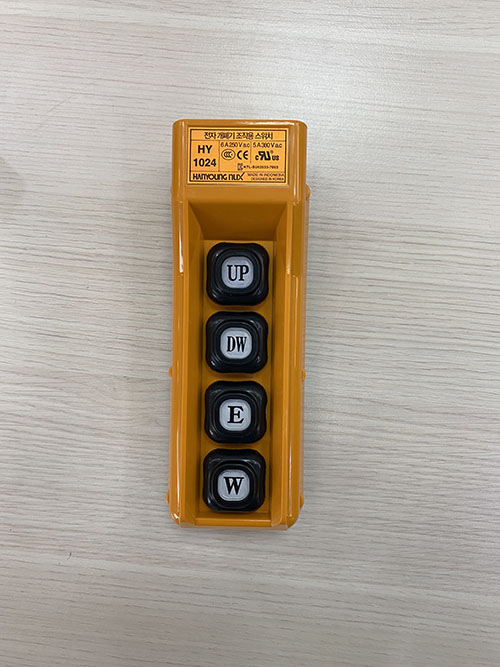 Tay bấm cầu trục Hanyoung HY-P1024BB