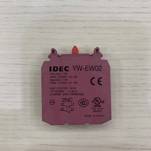 Tiếp điểm phụ Idec YW-EW02