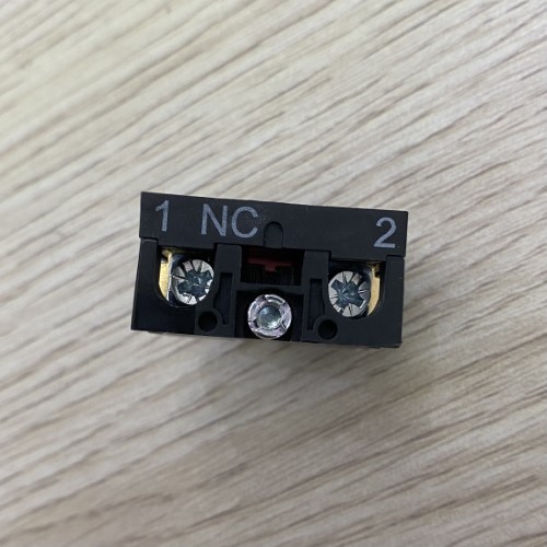 Tiếp điểm phụ nút nhấn NP2 CHINT BE-102