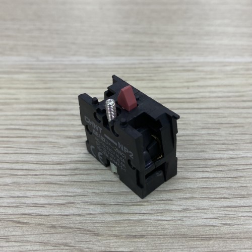 Tiếp điểm phụ nút nhấn NP2 CHINT BE-102